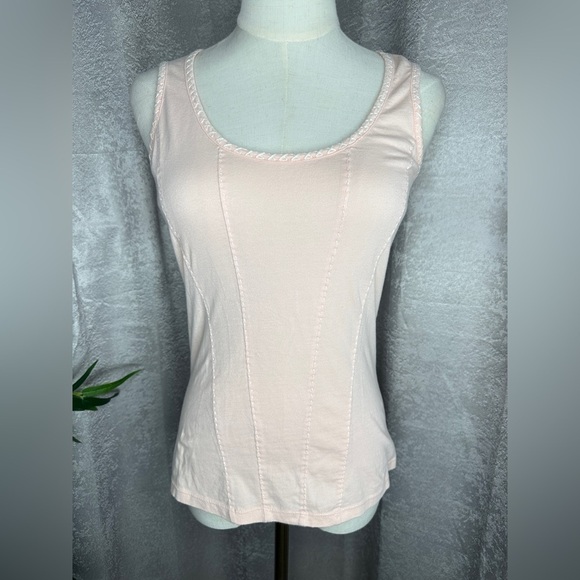 IDYLLWIND Women’s Corset Style Tank Tops in Peach Sz S/P - Picture 1 of 9